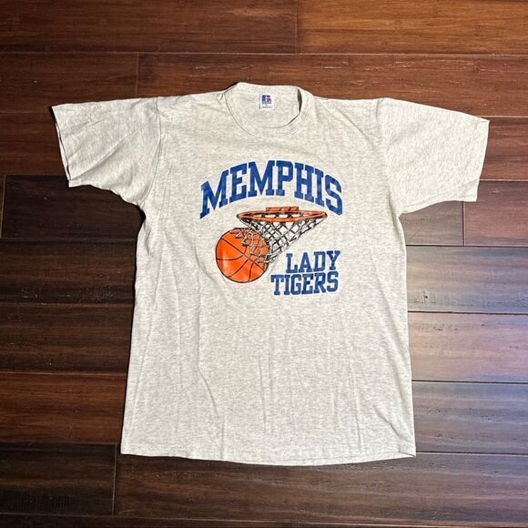 Memphis State University Ladies Basketball T-Shirt - Picture 1 of 4